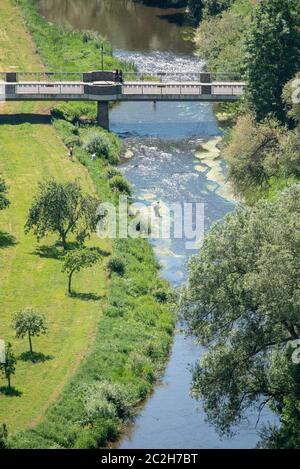 Fiume Ahr Foto Stock