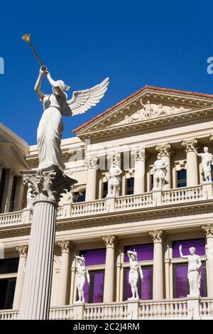 I Forum Shops al Caesars Palace Casino, Las Vegas, Nevada, USA Foto Stock