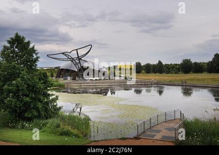 Expo-Whale nel Parc agricole di Hannover Foto Stock