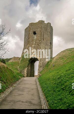 Coltons gate al castello di dover, Inghilterra. Foto Stock