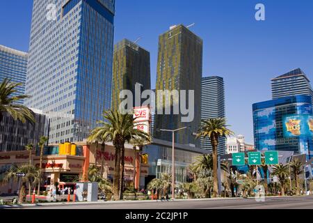 CityCenter, Las Vegas, Nevada, STATI UNITI D'AMERICA Foto Stock