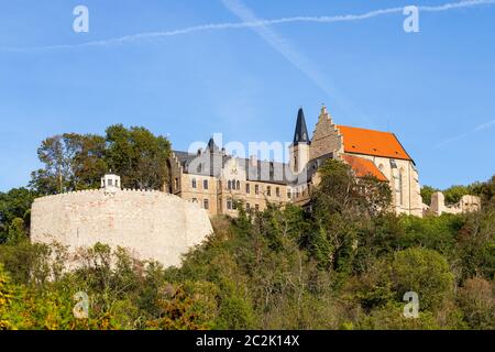 Castello di Mansfeld Foto Stock