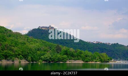 Waldeck Castello Foto Stock