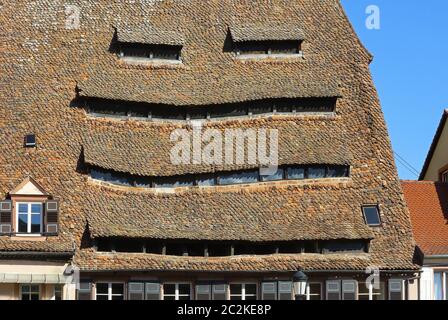Maison du Sel (saline) a Wissembourg Foto Stock