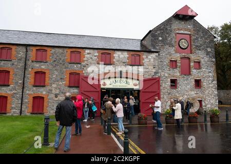 Il complesso della Distilleria Midleton a Midleton, contea di Cork, Repubblica d'Irlanda Foto Stock