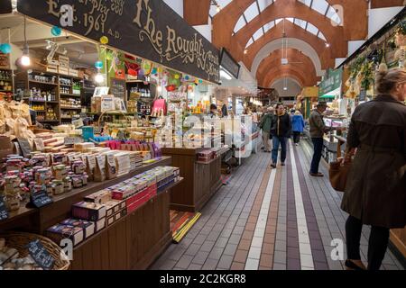 Mercato inglese a Cork, Repubblica d'Irlanda Foto Stock