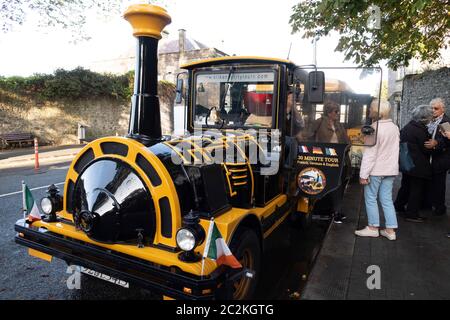 Treno turistico a Kilkenny, Repubblica d'Irlanda, Europa Foto Stock