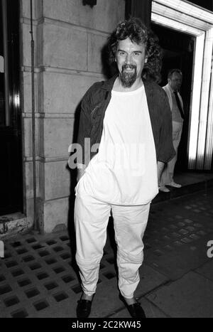 LONDRA, Regno Unito, c. 1986: Attore/comico Billy Connolly alla festa alla Langan's Brasserie di Londra. © Paul Smith/aggiornamento delle caratteristiche Foto Stock