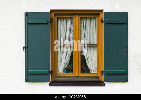 Finestra in Austria Foto Stock