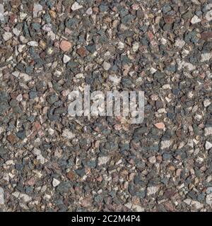 Struttura uniforme di frammento di Old Stone Country Road. Di piccole dimensioni. Foto Stock