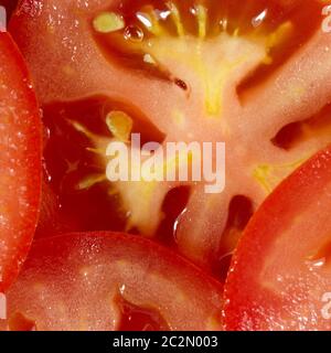 Pomodori 005 Foto Stock