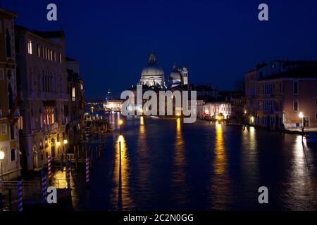 Canal Grande 008. Venezia. Italia Foto Stock