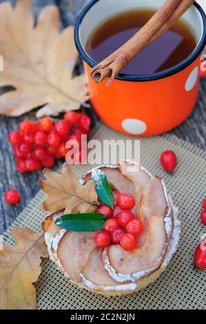 Autunno Romantico still life Foto Stock