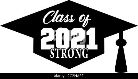 Classe di 2021 Foto Stock