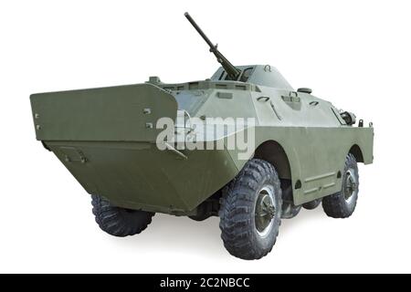 Veicolo di ricognizione e pattuglia blindato sovietico BRDM-2 Foto Stock