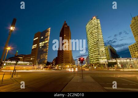 Potsdamer Platz 014. Berlino Foto Stock