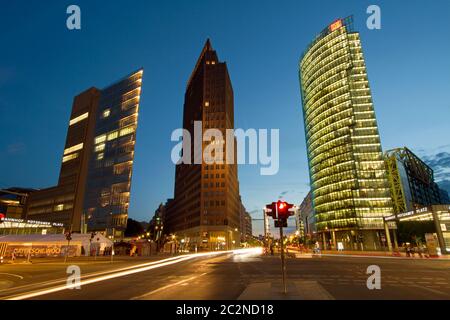 Potsdamer Platz 013. Berlino Foto Stock