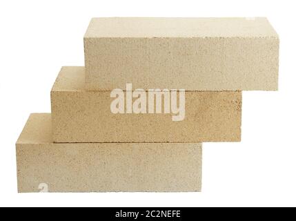 La figura di tre mattoni Foto Stock