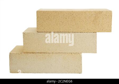 La figura di tre mattoni Foto Stock