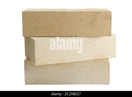 La figura di tre mattoni Foto Stock