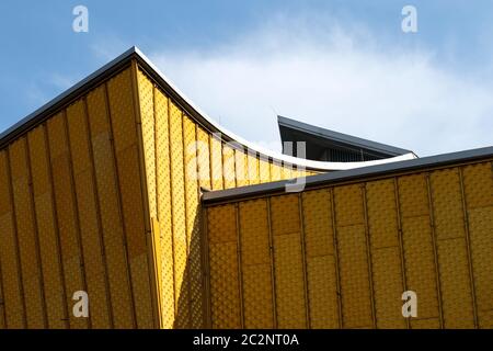 Philharmonie Concert Hall 001. Berlino Foto Stock