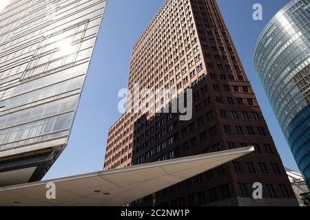 Potsdamer Platz 028. Berlino Foto Stock