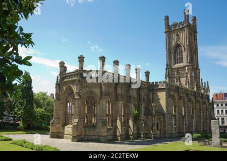 Liverpool Cathedral aka Cathedral Church of Christ o Cathedral Church of the Risen Christ Foto Stock