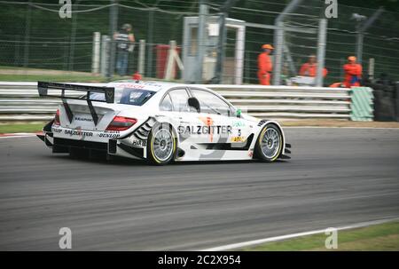 Campionato DTM, Brands Hatch. Kent Foto Stock