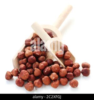 Nocciole Foto Stock