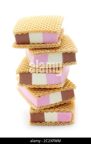 Ice Cream Sandwich Foto Stock