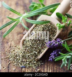 Herbes De Provence Foto Stock