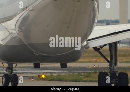 Airbus A330 tassare Foto Stock