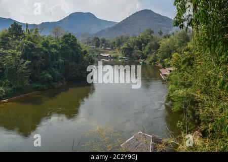 River Kwai/Hintock Camp/Hellfire Pass 140120 Foto Stock