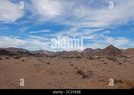 Scenario delle montagne del deserto nel Parco Nazionale di Richtersveld 3896 Foto Stock