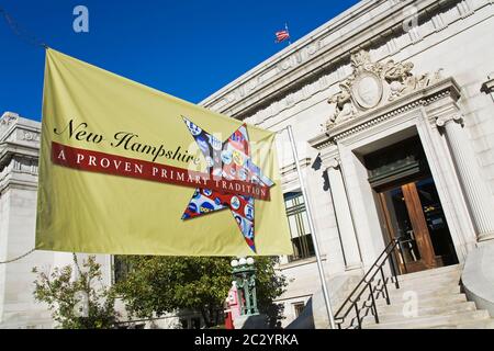 Tuck Library & Historical Society, Concord, New Hampshire, New England, USA Foto Stock