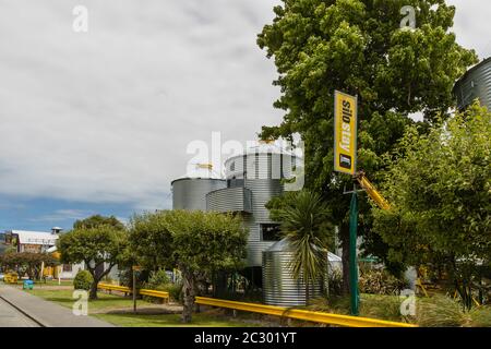 Il SiloStay Accomodation con il suo design premiato Foto Stock