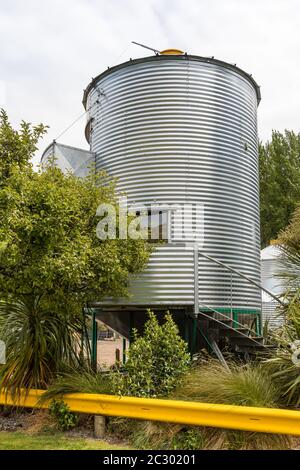 Il SiloStay Accomodation con il suo design premiato Foto Stock