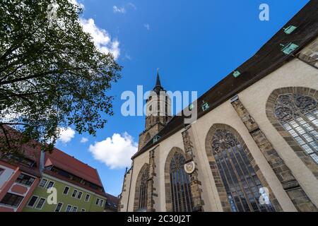 Cattedrale di San Pietro nella città vecchia. Bautzen. Germania. Foto Stock
