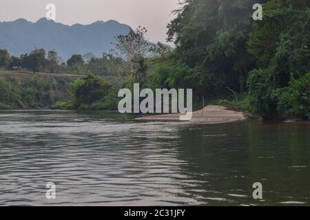 River Kwai/Hintock Camp/Hellfire Pass 140120 Foto Stock