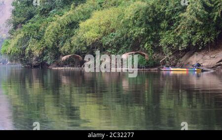 River Kwai/Hintock Camp/Hellfire Pass 140120 Foto Stock