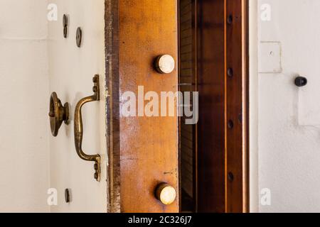 Cassaforte, cassetta di sicurezza sicurezza dati Foto Stock