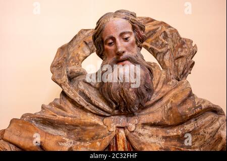 Dio Padre. 1722. Di Andreas Johann Eglauer (1647 – 1726). Foto Stock