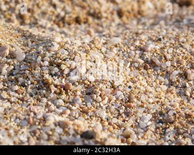 Sabbia della Sardegna Foto Stock