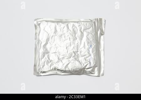 Alcuni alimenti in confezione di plastica Foto Stock