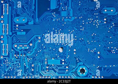 Circuito integrato del computer Foto Stock