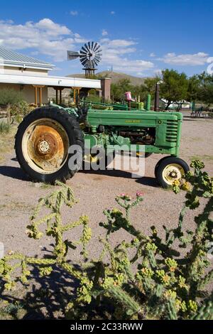 Farm & Ranch Museum, Las Cruces, New Mexico, USA Foto Stock