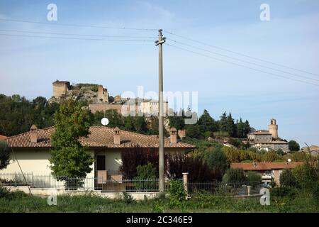 Castrocaro in Italia Foto Stock