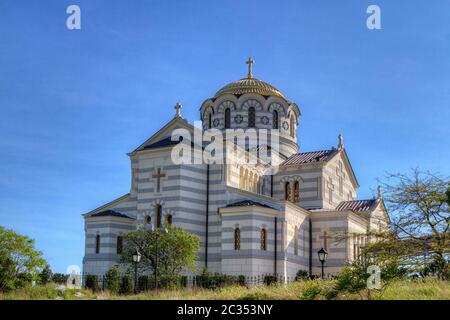 Cattedrale di San Vladimiro Foto Stock