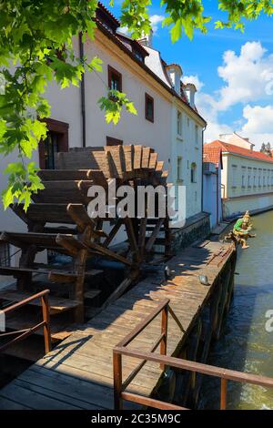 Acqua di legno di Praha Foto Stock