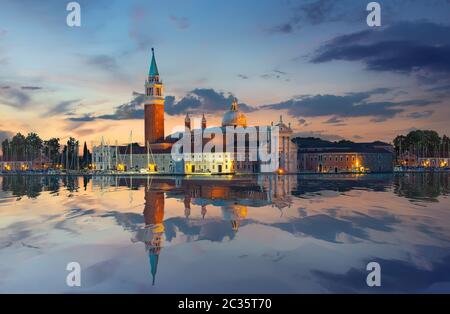 Monumenti di Venezia Foto Stock